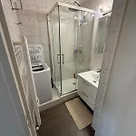 T2 Bord De & Piscine - Vue Parc Exflora * 昂蒂布
