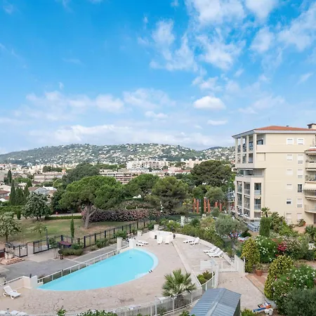 T2 Bord De & Piscine - Vue Parc Exflora *