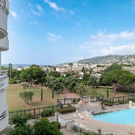 T2 Bord De & Piscine - Vue Parc Exflora 公寓