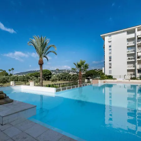 T2 Bord De & Piscine - Vue Parc Exflora * 昂蒂布