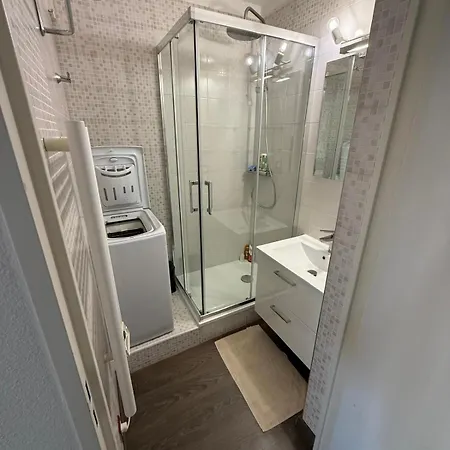T2 Bord De & Piscine - Vue Parc Exflora * 昂蒂布