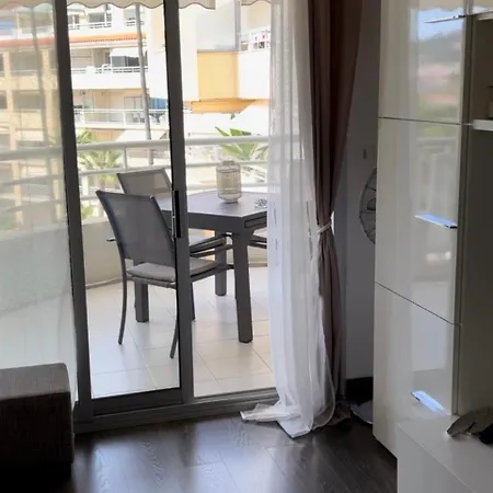 公寓 T2 Bord De & Piscine - Vue Parc Exflora 昂蒂布