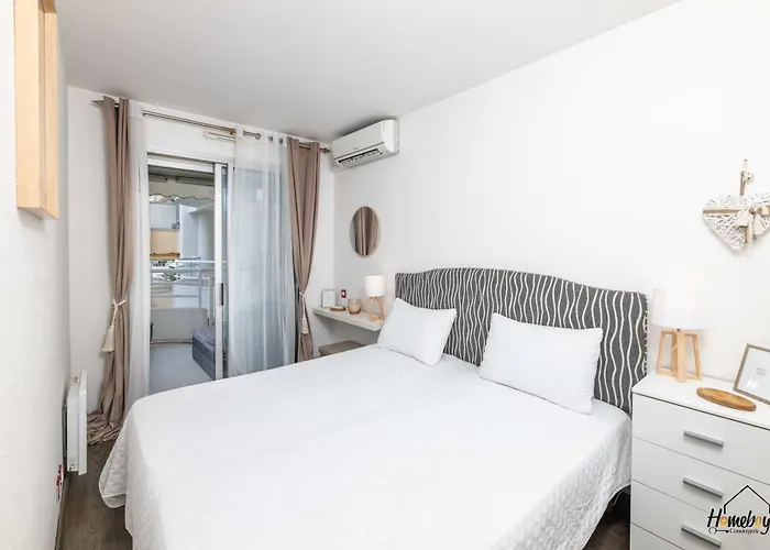 Appartamento Azur Élégance, piscine&plages