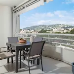 T2 Bord De & Piscine - Vue Parc Exflora דירה *
