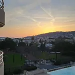 T2 Bord De & Piscine - Vue Parc Exflora * Antibes