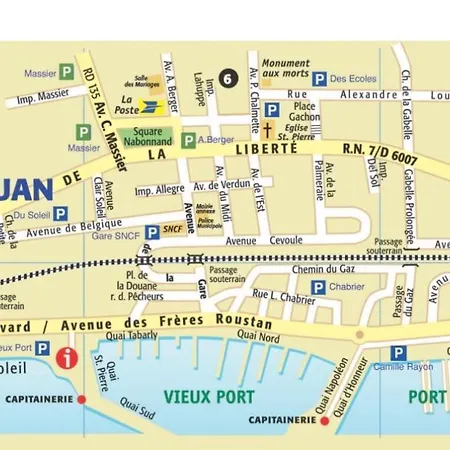 아파트 Azur Elegance, Piscine & Plages *