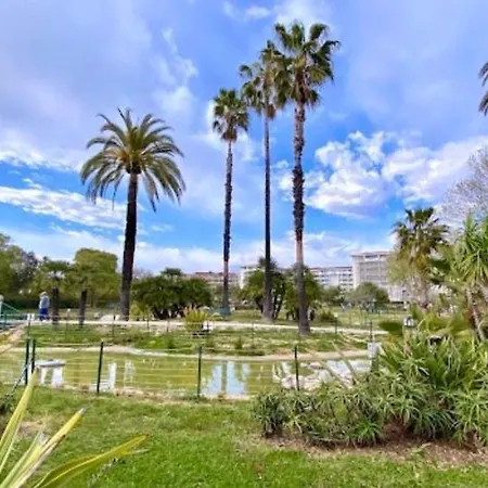 Apartmán T2 Bord De & Piscine - Vue Parc Exflora Antibes