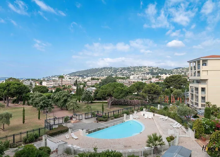 T2 Bord De Mer & Piscine - Vue Parc Exflora شقة