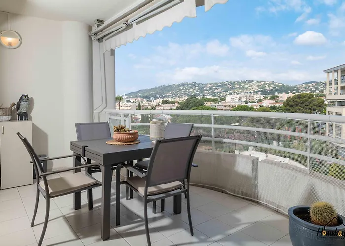 T2 Bord De Mer & Piscine - Vue Parc Exflora Apartment *